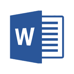 logo Microsoft Word